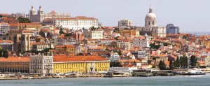 Lisboa,старый город